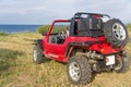 Car buggy offroad