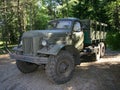 Car and bulldozer Royalty Free Stock Photo