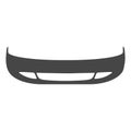 Car bumpers icon