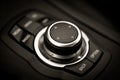 Car buttons detail Royalty Free Stock Photo