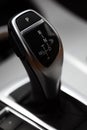 Car buttons detail Royalty Free Stock Photo