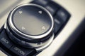 Car buttons detail Royalty Free Stock Photo