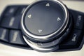 Car buttons detail Royalty Free Stock Photo