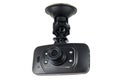 Car camera video recorder isolated