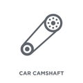 car camshaft icon from Car parts collection.