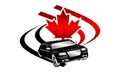 Car Canada Logo Design Template