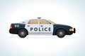 Car, car, police service. Help, order, fight against criminals, violators.