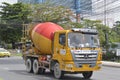 Car Cement truck