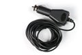 Car cigarette lighter charger with long cable. Royalty Free Stock Photo