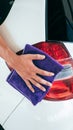 CAR CLEANING Royalty Free Stock Photo