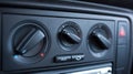 Car climate control Royalty Free Stock Photo