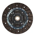 Car clutch disc on a white background. Close-up Royalty Free Stock Photo