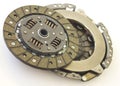 Car clutch isolated Royalty Free Stock Photo