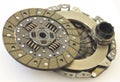 Car clutch isolated Royalty Free Stock Photo