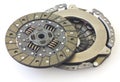 Car clutch isolated Royalty Free Stock Photo