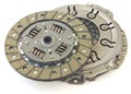 Car clutch isolated Royalty Free Stock Photo