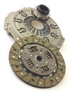 Car clutch isolated Royalty Free Stock Photo