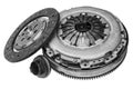 Car clutch isolated on white