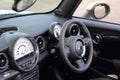Car cockpit left-hand driving