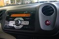 Car console Royalty Free Stock Photo