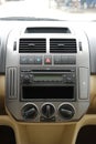 Car control panel Royalty Free Stock Photo