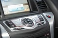 Car control panel Royalty Free Stock Photo