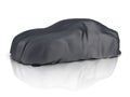 Car covered cloth Royalty Free Stock Photo