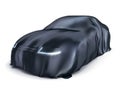 Car covered cloth Royalty Free Stock Photo