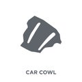 car cowl icon from Car parts collection.