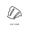 car cowl icon from Car parts collection.