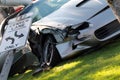 Car crash Royalty Free Stock Photo