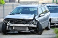 Car Crash Royalty Free Stock Photo