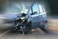 Car crash Royalty Free Stock Photo