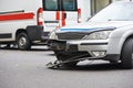 Car crash collision Royalty Free Stock Photo