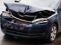 Car After A Crash Royalty Free Stock Photo