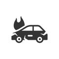 Car Crash Icon