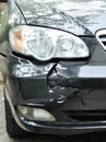 Car crush accident Royalty Free Stock Photo