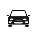 Car, cuv icon. Simple vector transport icons for ui and ux, website or mobile application