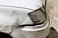 Car damage Royalty Free Stock Photo