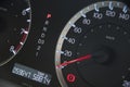 Car dashboard Royalty Free Stock Photo