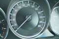 Car dashboard automobile control illuminated panel speed display