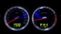 Car dashboard Royalty Free Stock Photo