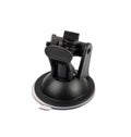 Car dashboard camera with suction mount isolated Royalty Free Stock Photo