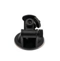 Car dashboard camera with suction mount isolated Royalty Free Stock Photo