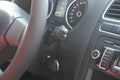 Car dashboard details Royalty Free Stock Photo