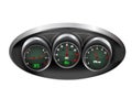 Car Dashboard Dials Royalty Free Stock Photo