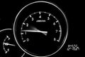 Car dashboard dials - engine RPM rotations per minute