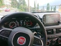 Modern Car Dashboard FIAT