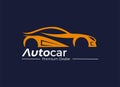 The car and dealer logo designs. Autocar, car wash, automotive logo designs inspiration.