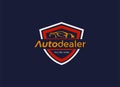 The car and dealer logo designs. Autocar, car wash, automotive logo designs inspiration.